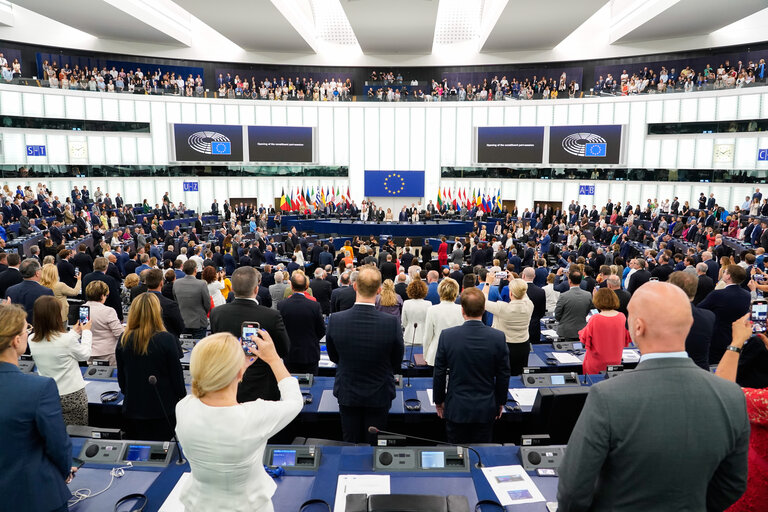 Suriet 12: EP Plenary session - Election of the new EP President