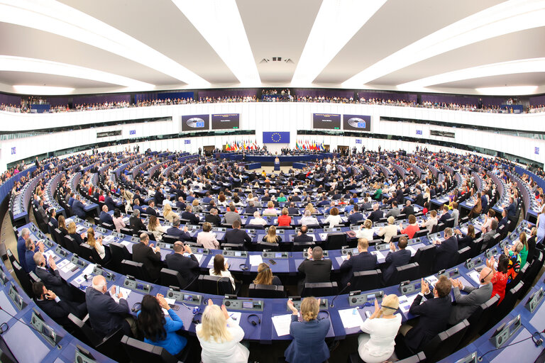 Zdjęcie 46: EP Plenary session - Election of the new EP President