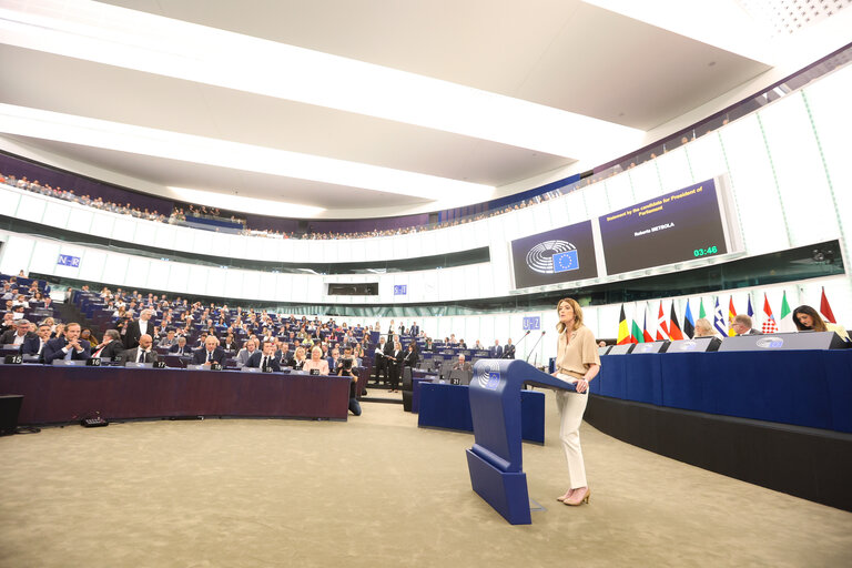 Zdjęcie 50: EP Plenary session - Election of the new EP President