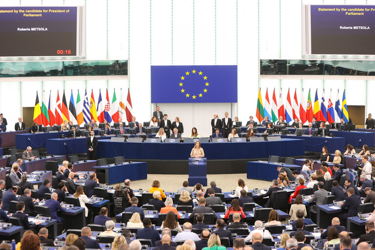 Zdjęcie 44: EP Plenary session - Election of the new EP President