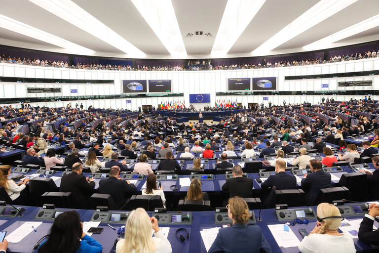 Zdjęcie 45: EP Plenary session - Election of the new EP President