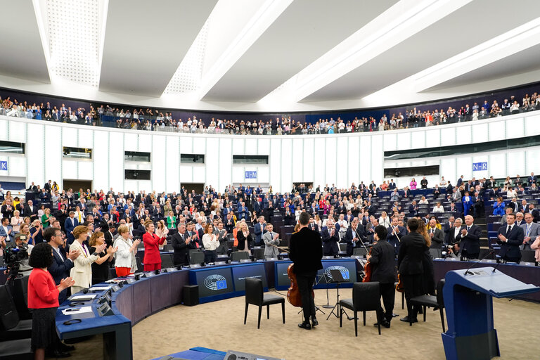 Suriet 1: EP Plenary session - Election of the new EP President