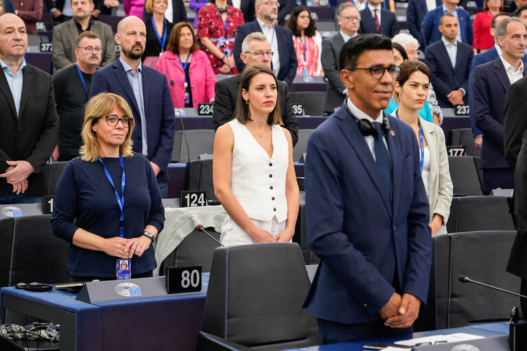 Suriet 6: EP Plenary session - Election of the new EP President