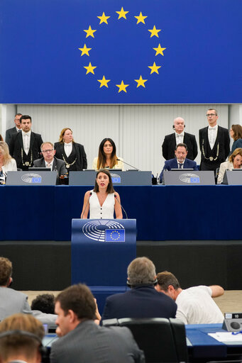 Zdjęcie 40: EP Plenary session - Election of the new EP President