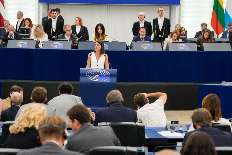 Zdjęcie 39: EP Plenary session - Election of the new EP President