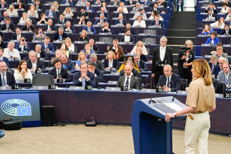 Fotagrafa 6: EP Plenary session - Election of the new EP President