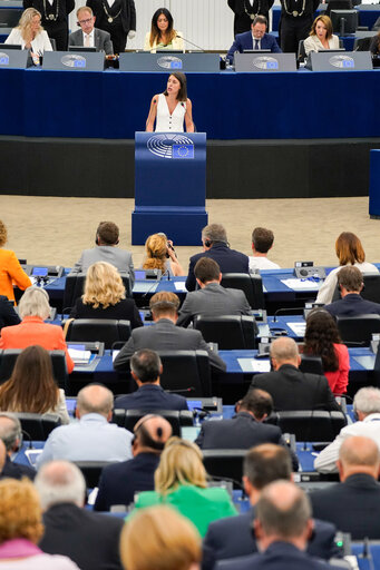 Zdjęcie 35: EP Plenary session - Election of the new EP President