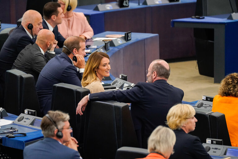 Zdjęcie 34: EP Plenary session - Election of the new EP President