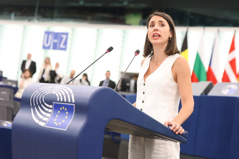 Zdjęcie 36: EP Plenary session - Election of the new EP President