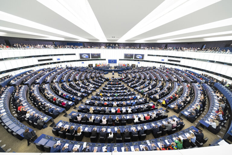 Fotagrafa 1: EP Plenary session - Election of the new EP President