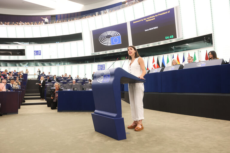 Zdjęcie 38: EP Plenary session - Election of the new EP President