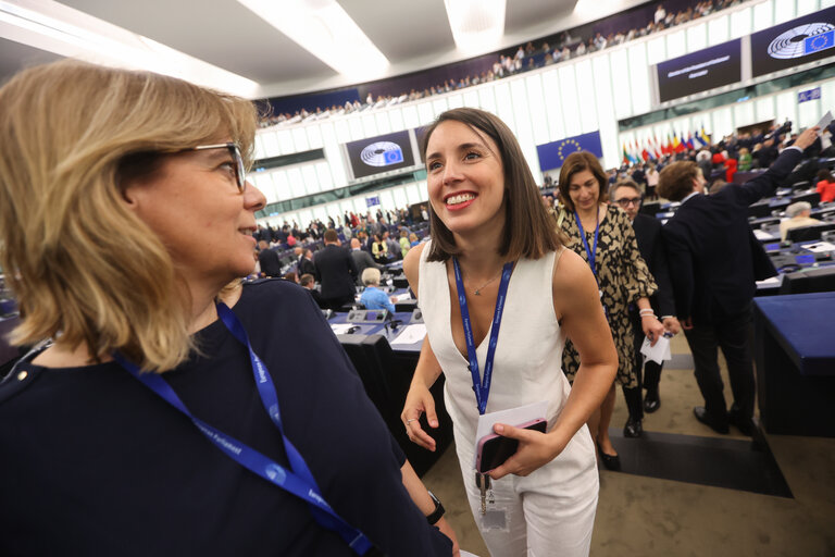 Zdjęcie 16: EP Plenary session - Election of the new EP President