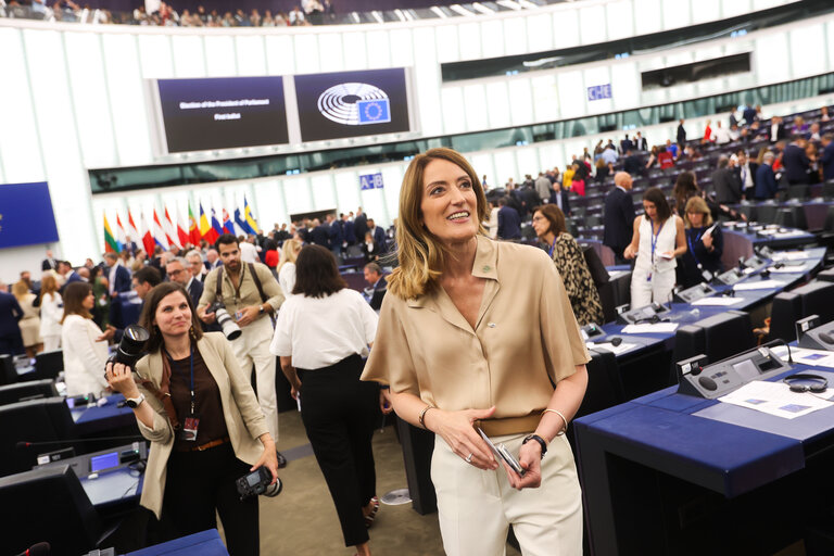 Zdjęcie 20: EP Plenary session - Election of the new EP President