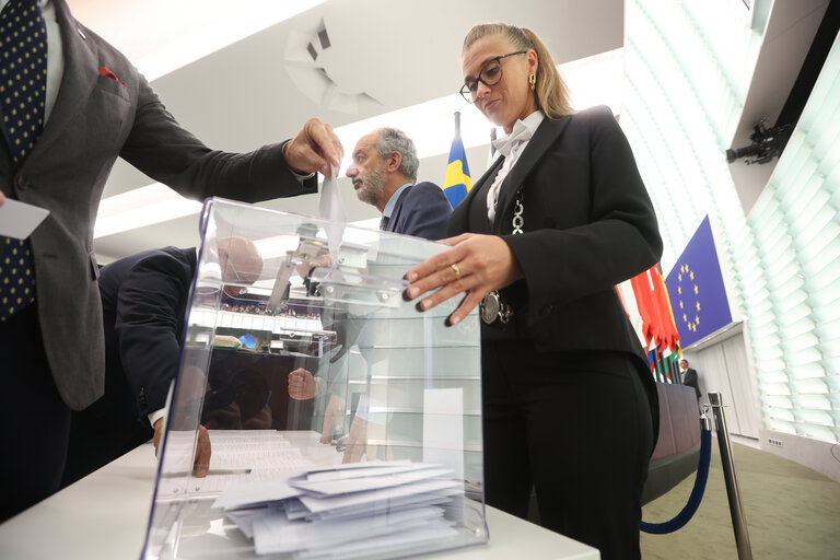 Zdjęcie 5: EP Plenary session - Election of the new EP President