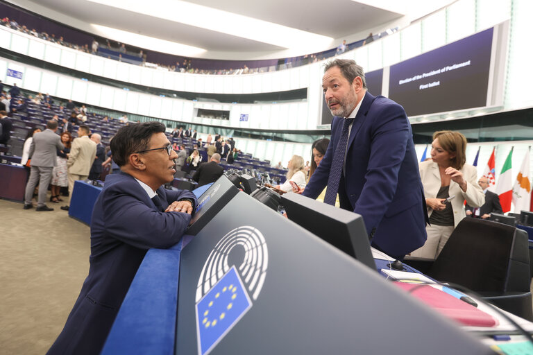 EP Plenary session - Election of the new EP President