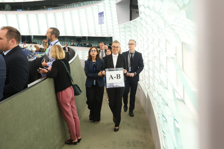 Fotografie 38: EP Plenary session - Election of the new EP President