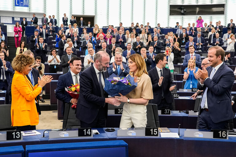 Photo 31 : EP Plenary session - Election of the new EP President