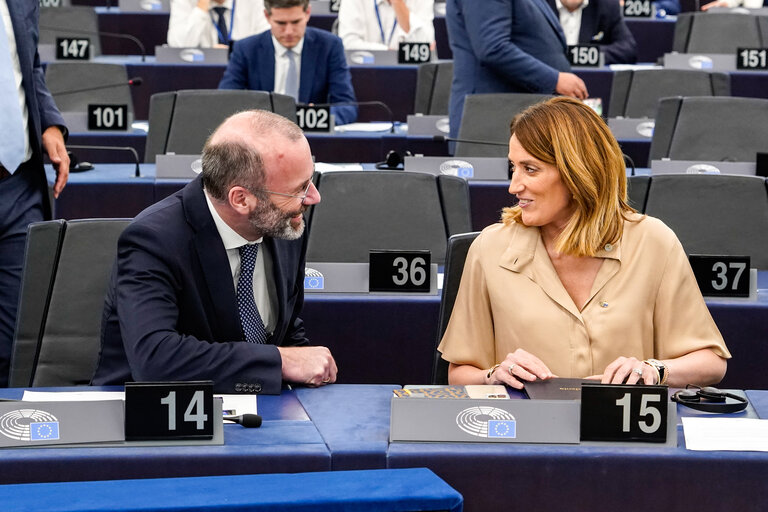 Foto 37: EP Plenary session - Election of the new EP President