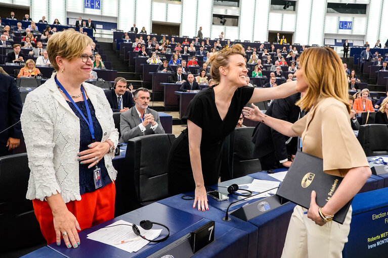 Fotagrafa 28: EP Plenary session - Election of the new EP President