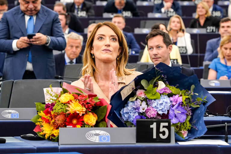 Fotografie 33: EP Plenary session - Election of the new EP President