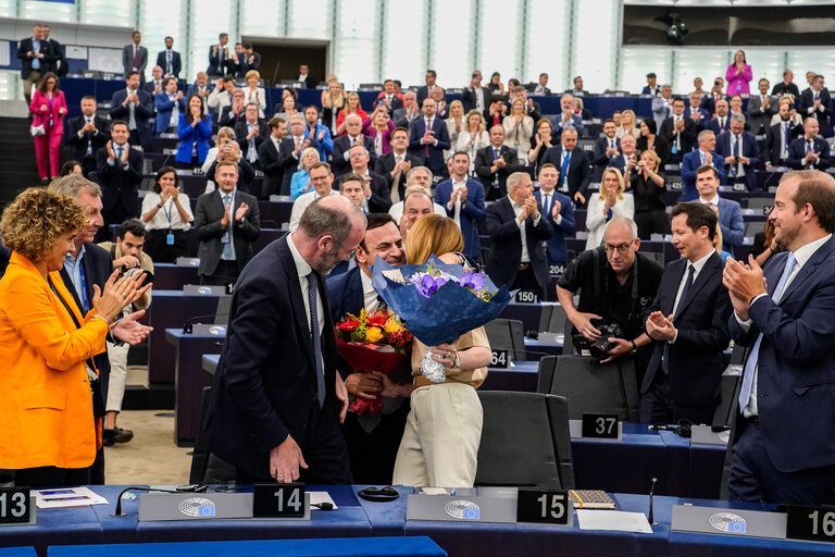 Suriet 35: EP Plenary session - Election of the new EP President