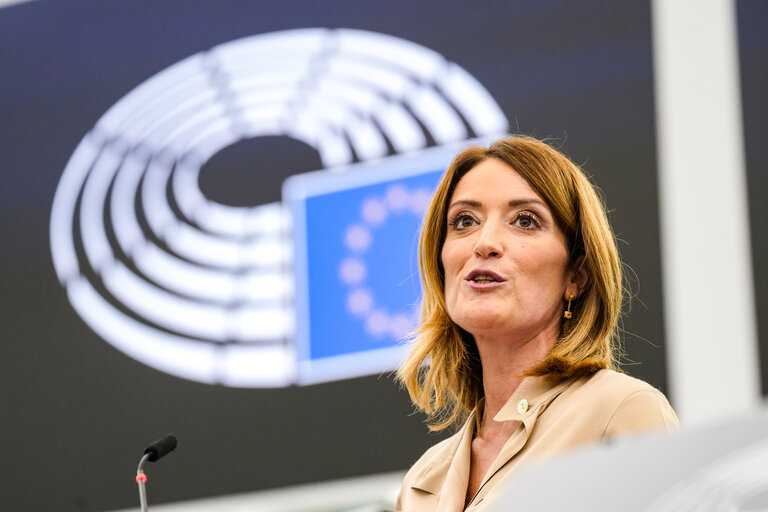 Fotografie 7: EP Plenary session - Election of the new EP President