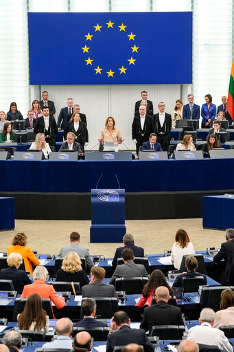 Fotografie 16: EP Plenary session - Election of the new EP President