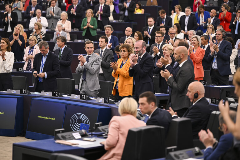 Fotagrafa 13: EP Plenary session.- Election of the new EP President