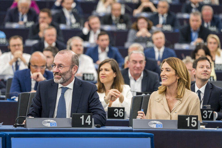 Fotagrafa 23: EP Plenary session.- Election of the new EP President