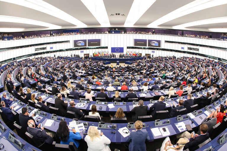 EP Plenary session - Election of the new EP President