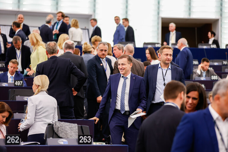 Photo 17: EP Plenary session - Voting session