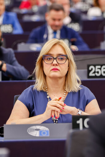 Photo 2: EP Plenary session - Voting session