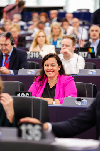 EP Plenary session - Voting session