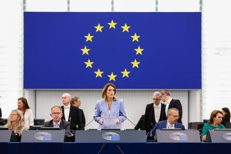 Photo 16: EP Plenary session - Voting session