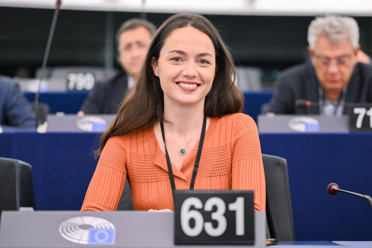 Fotografia 38: EP Plenary session - Voting session