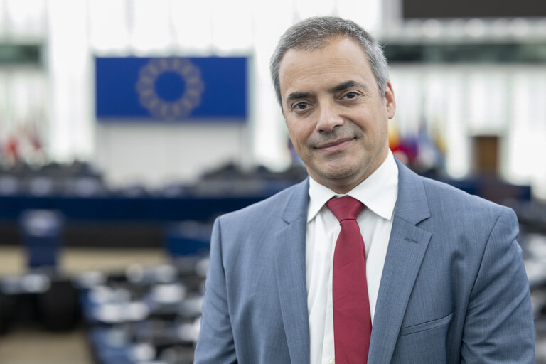 Φωτογραφία 6: Andre RODRIGUES in the EP in Strasbourg