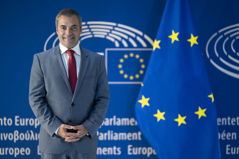 Zdjęcie 14: Andre RODRIGUES in the EP in Strasbourg