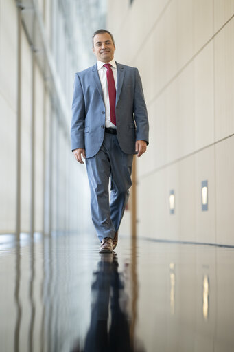 Φωτογραφία 2: Andre RODRIGUES in the EP in Strasbourg