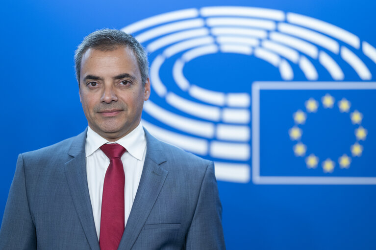 Valokuva 12: Andre RODRIGUES in the EP in Strasbourg