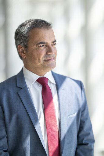 Φωτογραφία 11: Andre RODRIGUES in the EP in Strasbourg