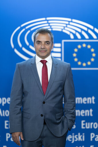 Φωτογραφία 13: Andre RODRIGUES in the EP in Strasbourg