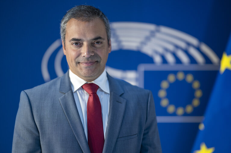 Zdjęcie 15: Andre RODRIGUES in the EP in Strasbourg