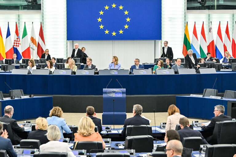 Photo 9: EP Plenary session - Voting session