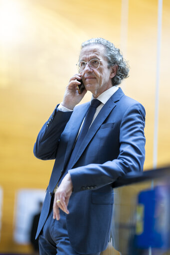 Foto 4: Joachim STREIT in the EP in Strasbourg