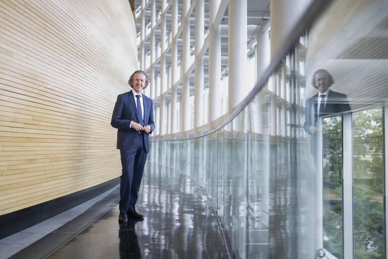 Foto 12: Joachim STREIT in the EP in Strasbourg