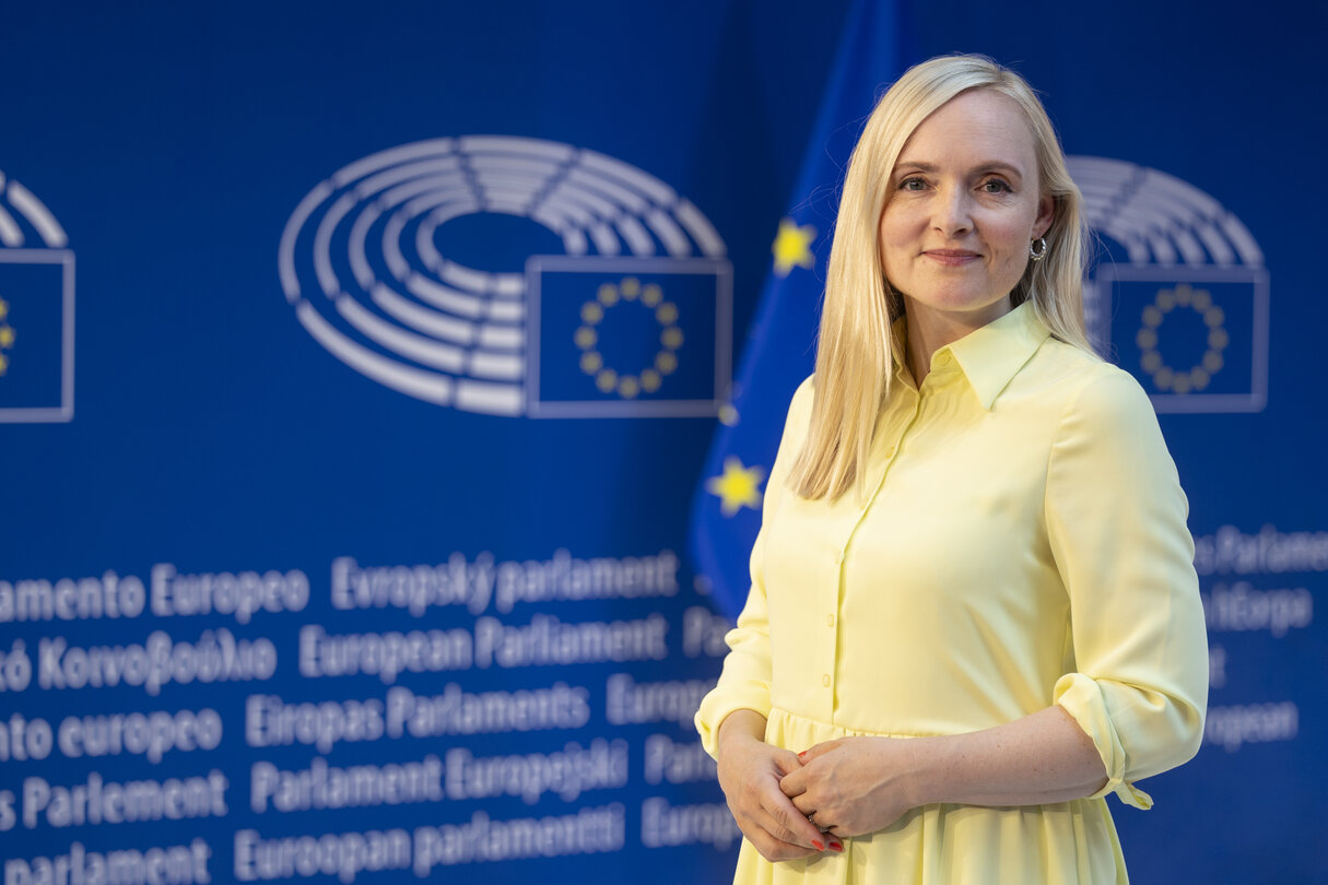 Maria OHISALO in the EP in Strasbourg