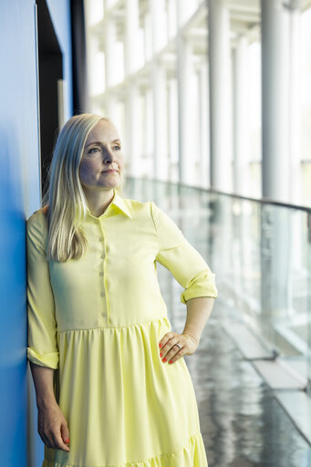 Φωτογραφία 3: Maria OHISALO in the EP in Strasbourg