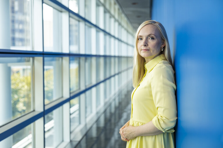 Φωτογραφία 2: Maria OHISALO in the EP in Strasbourg