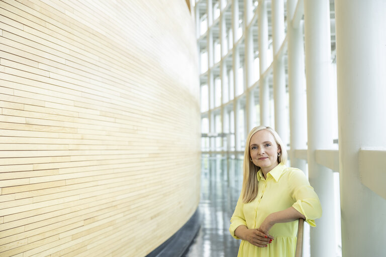 Φωτογραφία 6: Maria OHISALO in the EP in Strasbourg