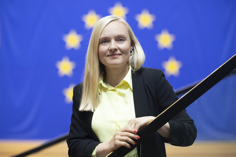 Φωτογραφία 14: Maria OHISALO in the EP in Strasbourg